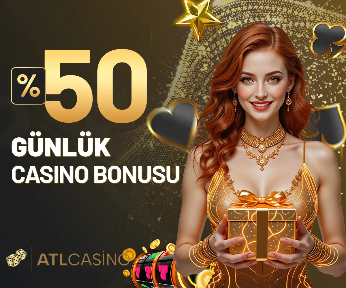 %50 Günlük Casino Bonusu